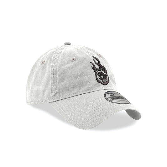 Fire Logo White 9TWENTY Adjustable Cap