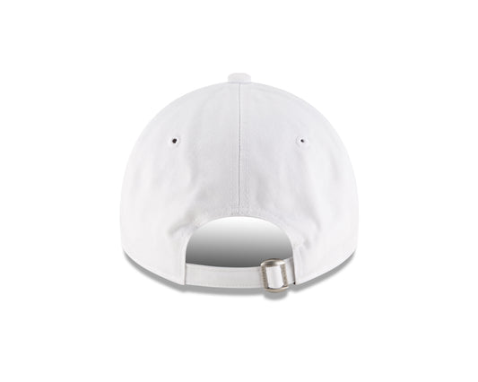 Fire Logo White 9TWENTY Adjustable Cap
