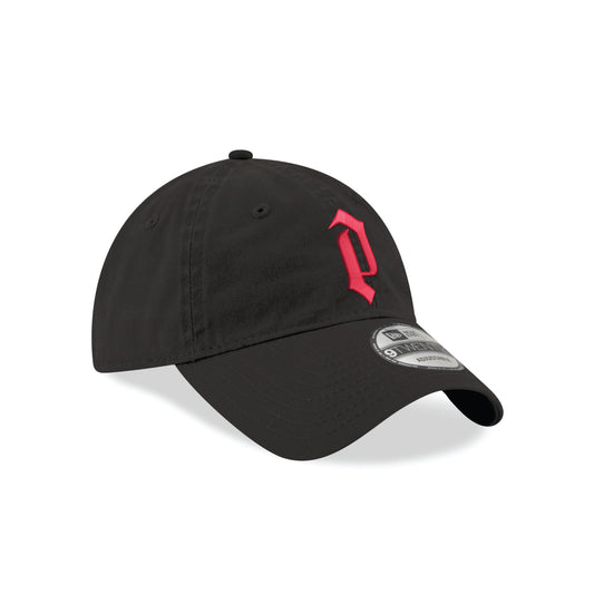 P Logo Black 9TWENTY Adjustable Cap