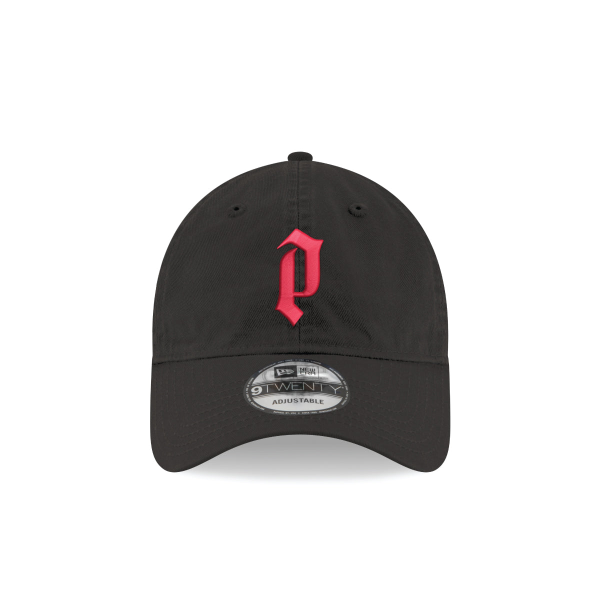 P Logo Black 9TWENTY Adjustable Cap