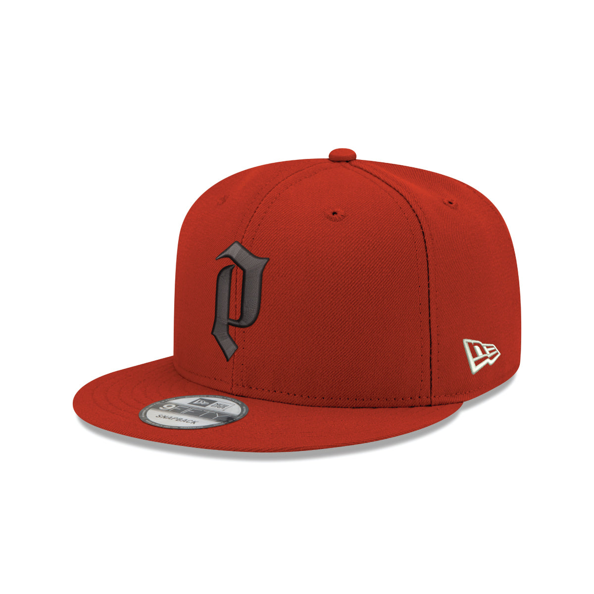 P Logo Red 9FIFTY Snapback Cap