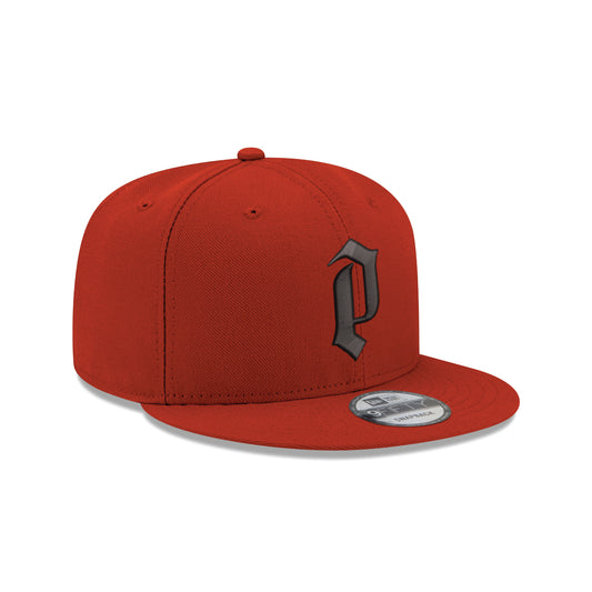 P Logo Red 9FIFTY Snapback Cap