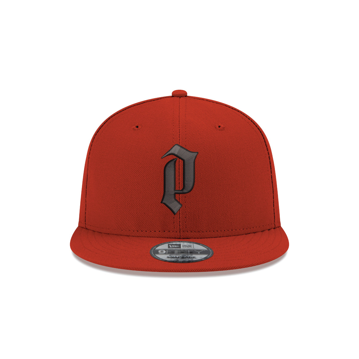 P Logo Red 9FIFTY Snapback Cap
