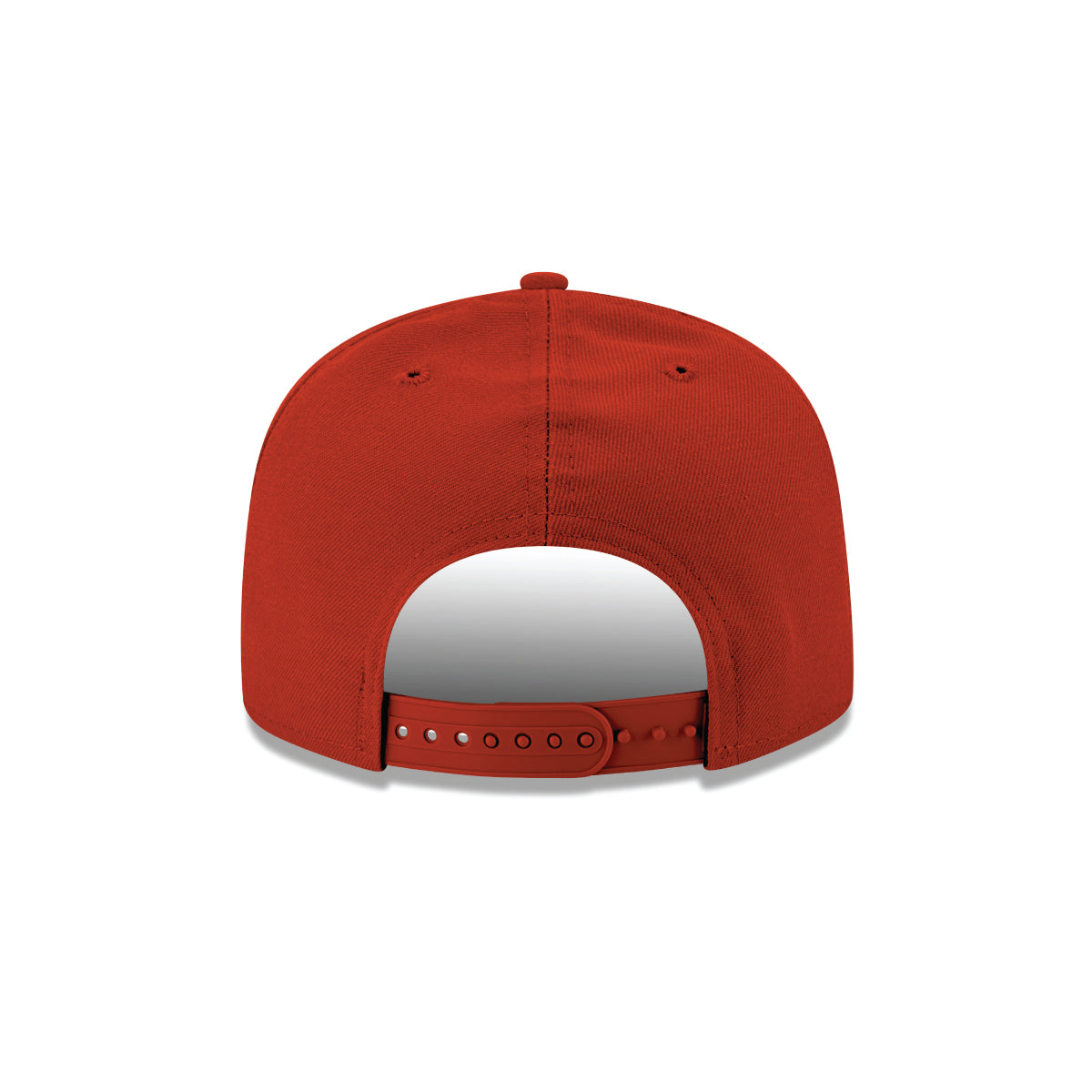P Logo Red 9FIFTY Snapback Cap