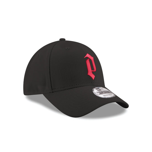P Logo Black 9FORTY Youth Adjustable Cap