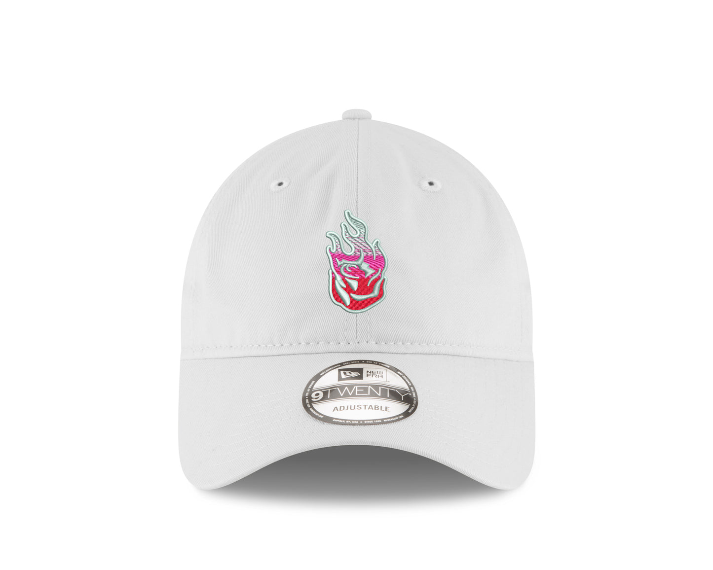 Fire Ombre Logo White Womens 9TWENTY Adjustable Cap