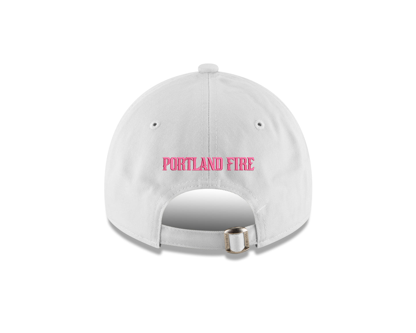 Fire Ombre Logo White Womens 9TWENTY Adjustable Cap