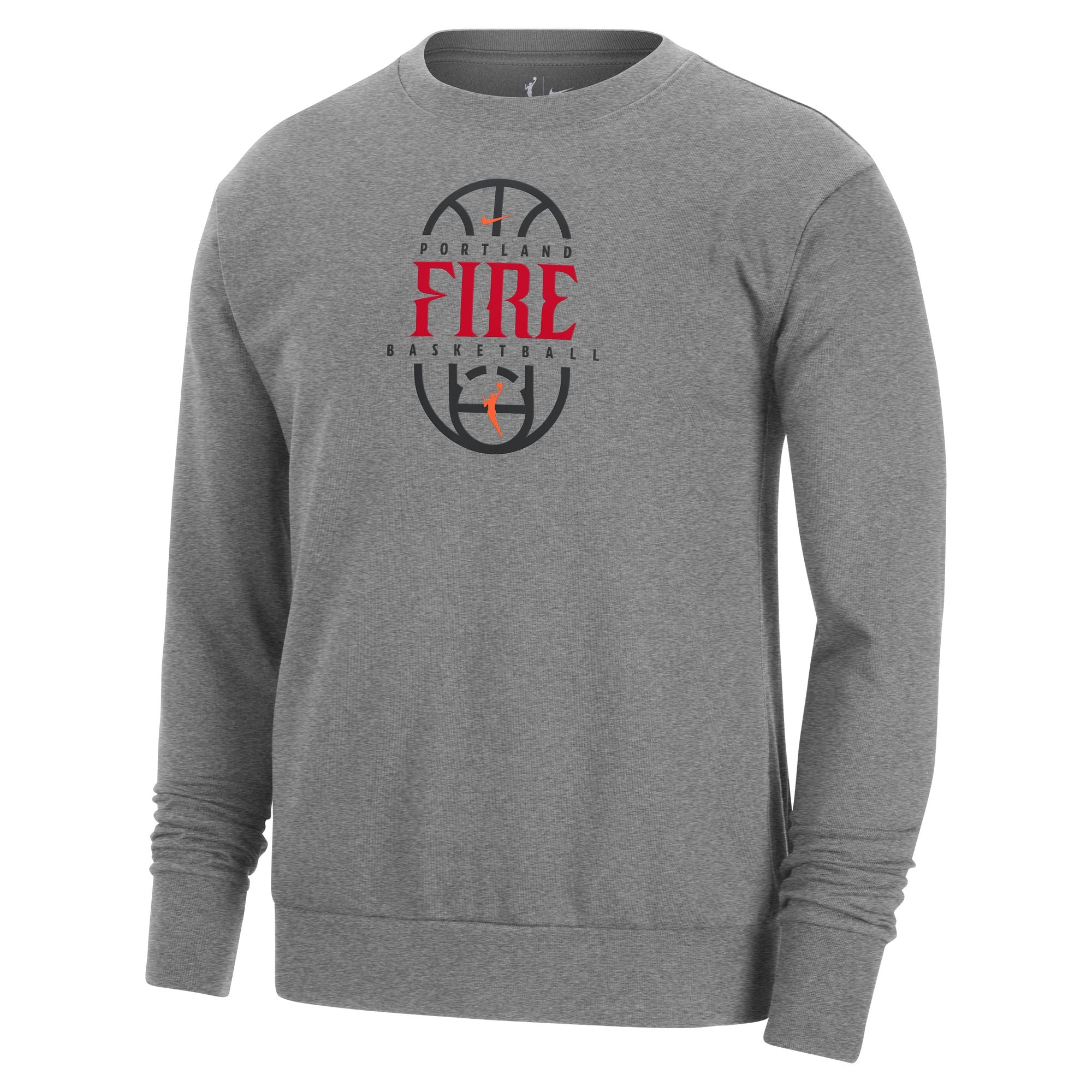 PARAGRAPH FIRE CREW SWEAT グレー Portland Fire Men's Practice Crew – Portland Fire Team Shop
