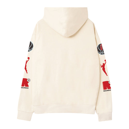 Portland Fire Cream Unisex Long Sleeve Hoodie