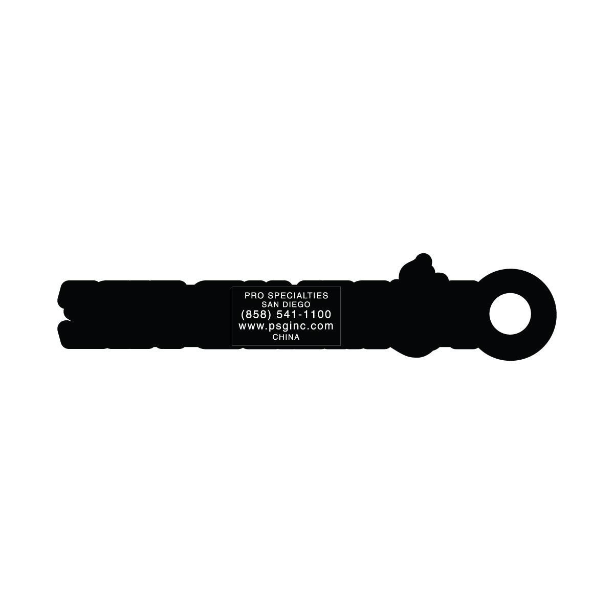 Portland Fire Signature 3D PVC Keychain