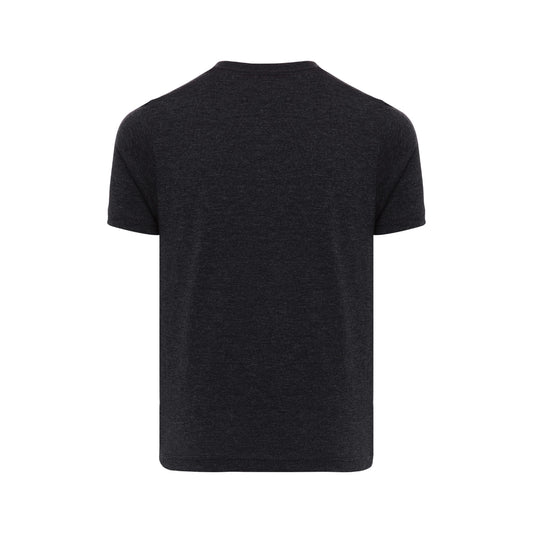 Portland Fire Logo Black Youth Short Sleeve Tee