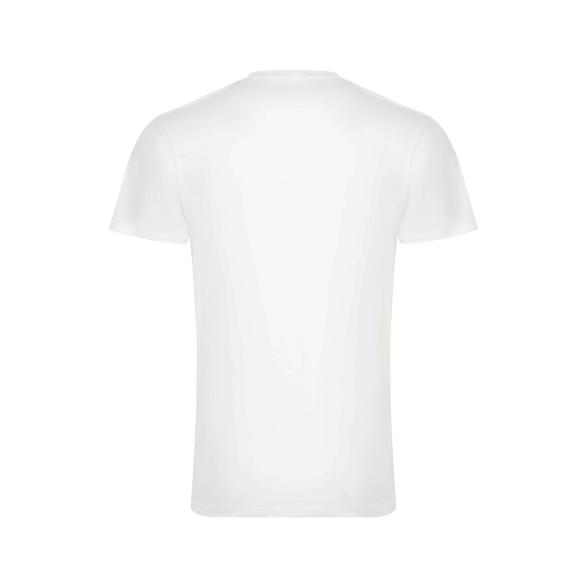 Fire Logo White Unisex Short Sleeve Tee