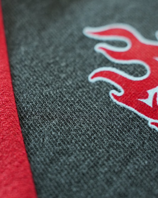 Portland Fire Victory Gray Unisex Short Sleeve Tee