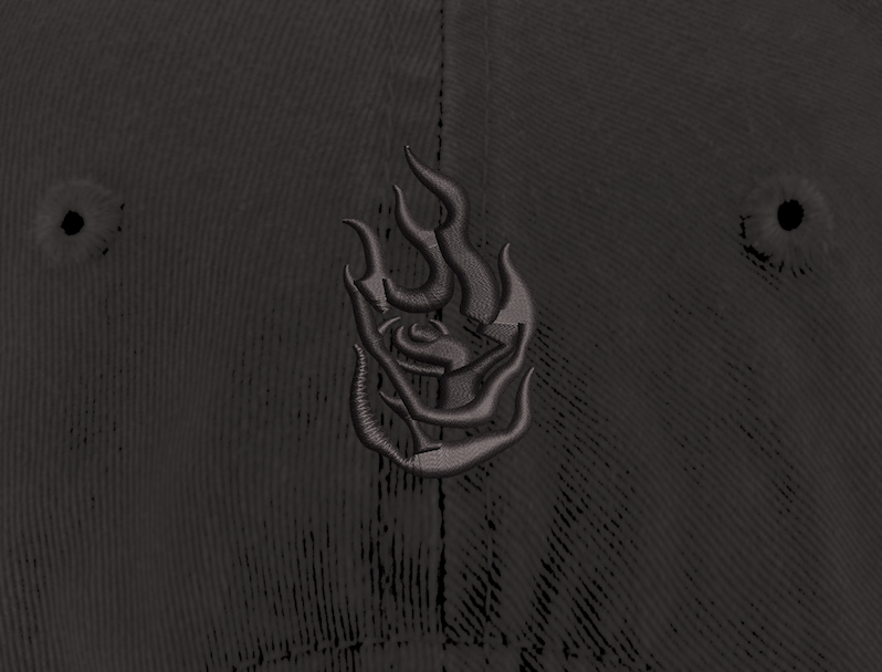 Portland Fire Black 9TWENTY Adjustable Cap