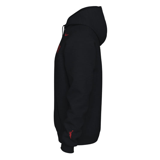 Portland Fire Black Unisex Nike Hoodie