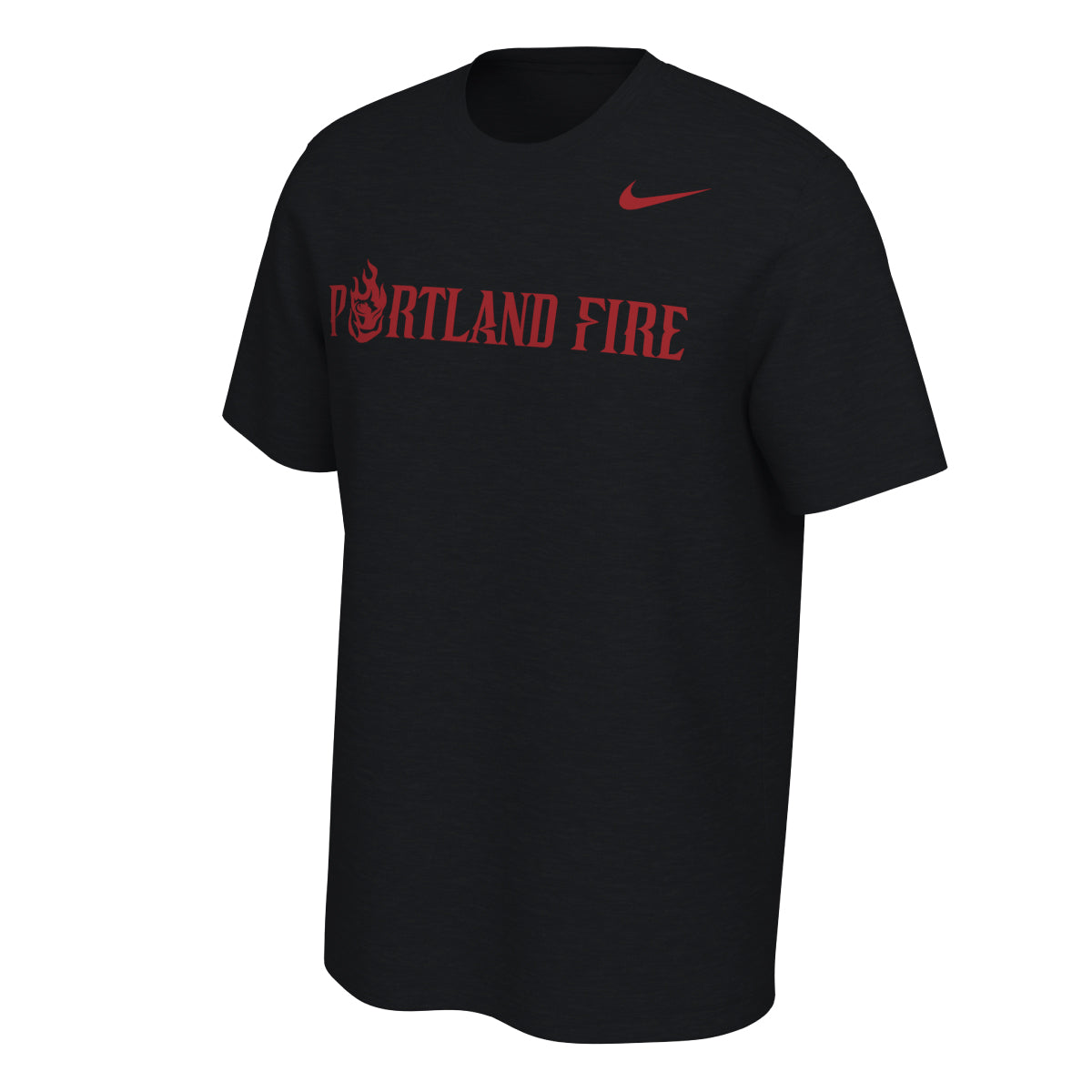 Portland Fire Black Unisex Nike Tee