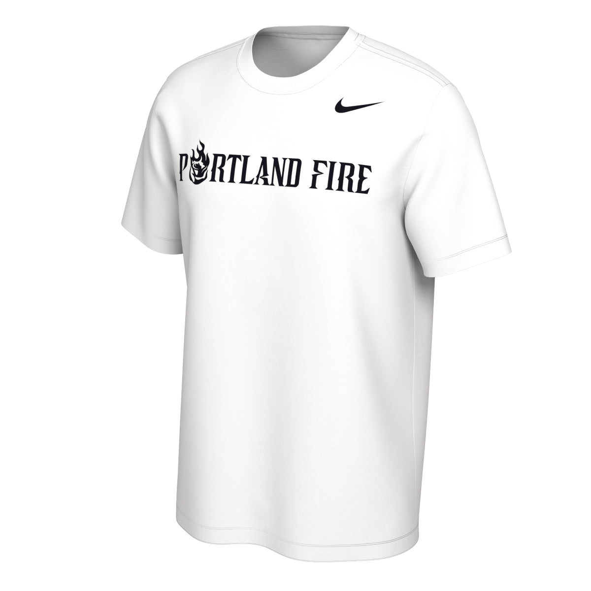 Portland Fire White Unisex Nike Tee
