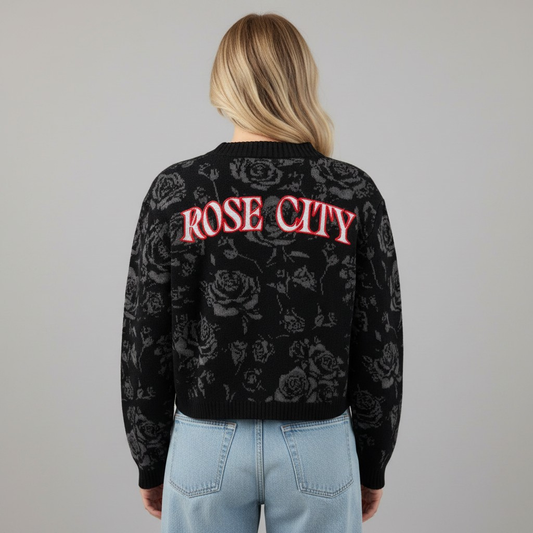 Portland Fire Rose City Cardigan