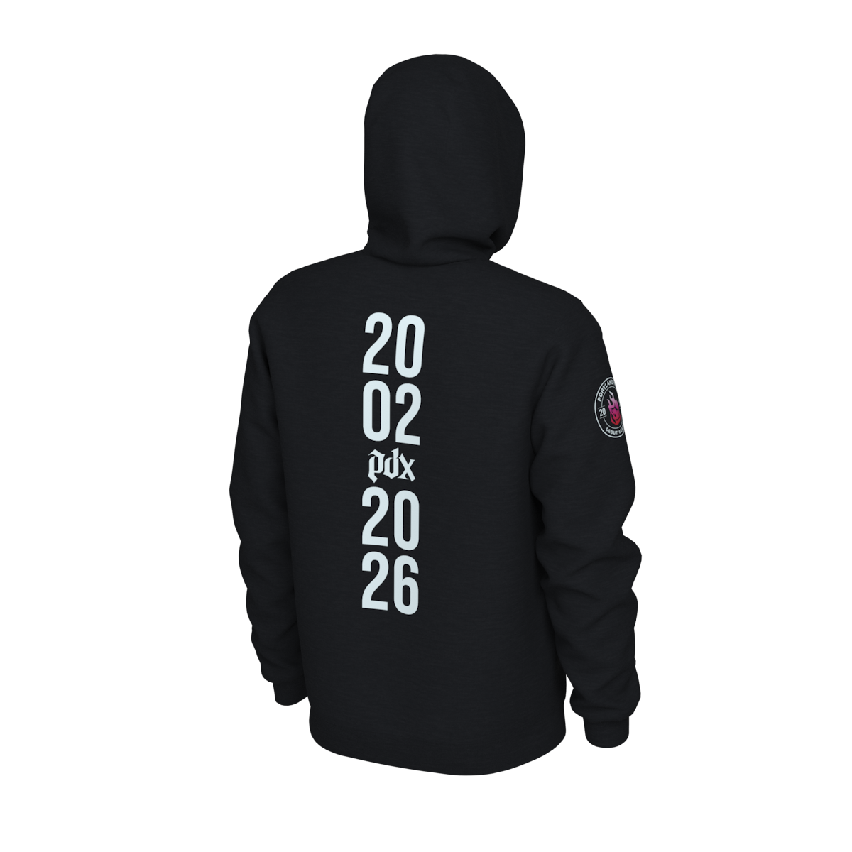 Unisex Portland Fire Legacy Reignited Hoodie