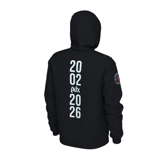 Unisex Portland Fire Legacy Reignited Hoodie