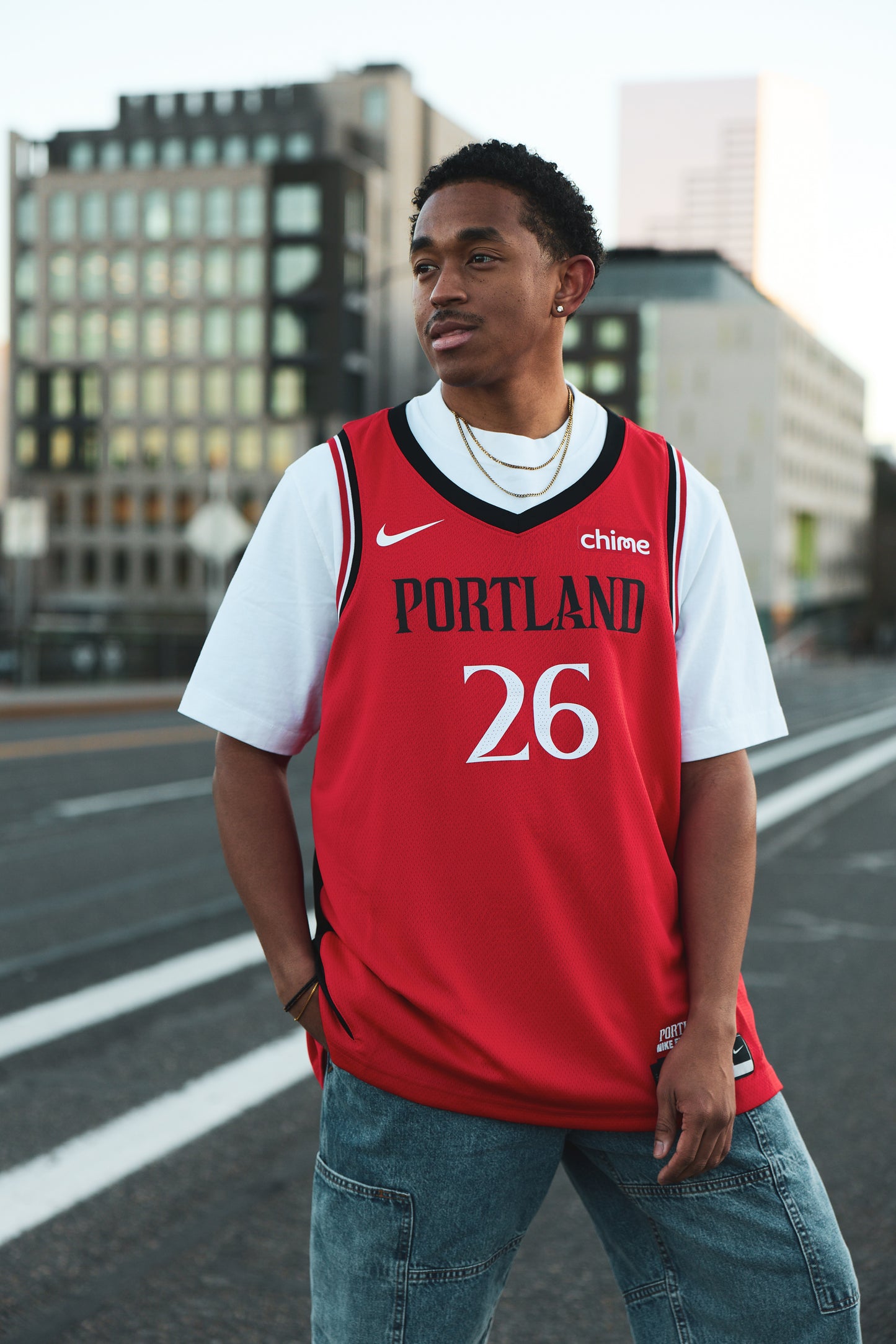 Custom Portland Fire Explorer Jersey
