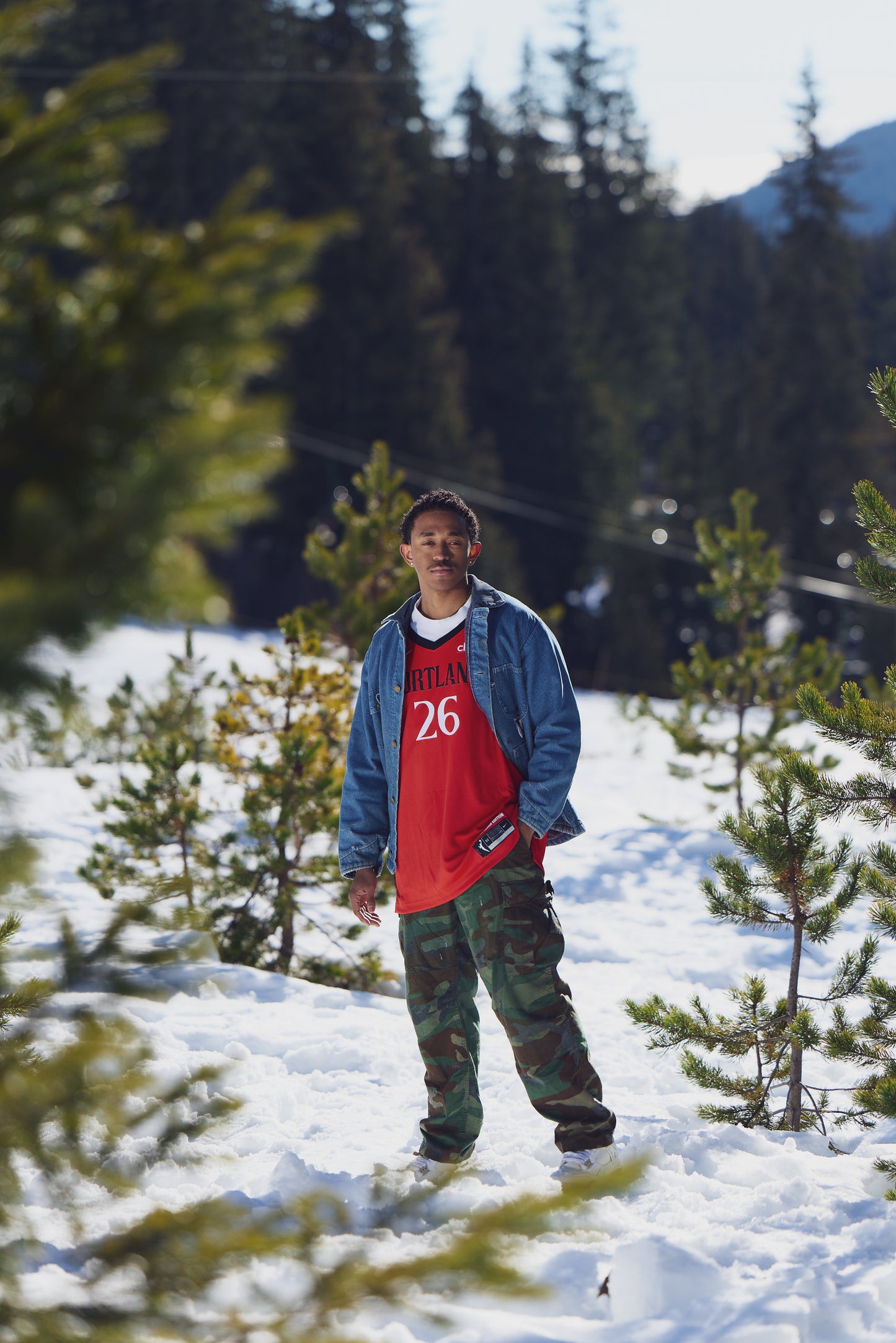 Custom Portland Fire Explorer Jersey