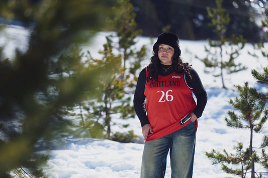 Custom Portland Fire Explorer Jersey