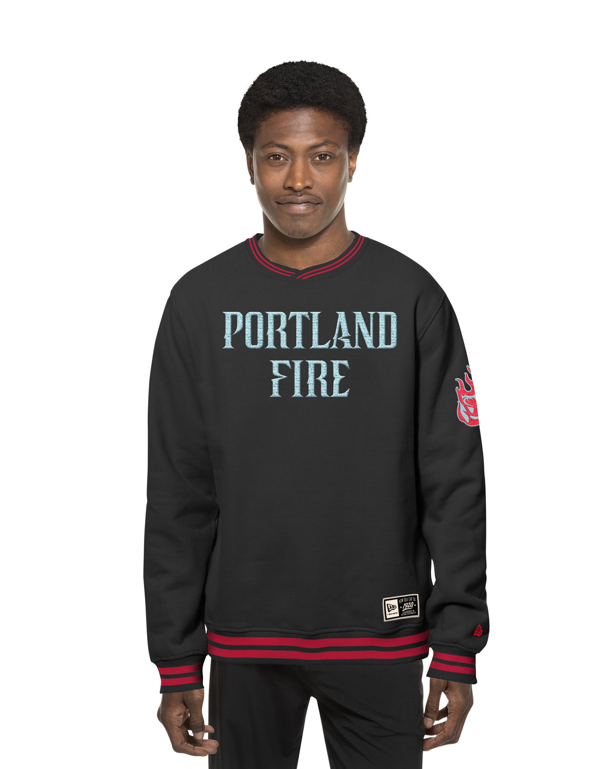 Men's Portland Fire Varsity Crewneck