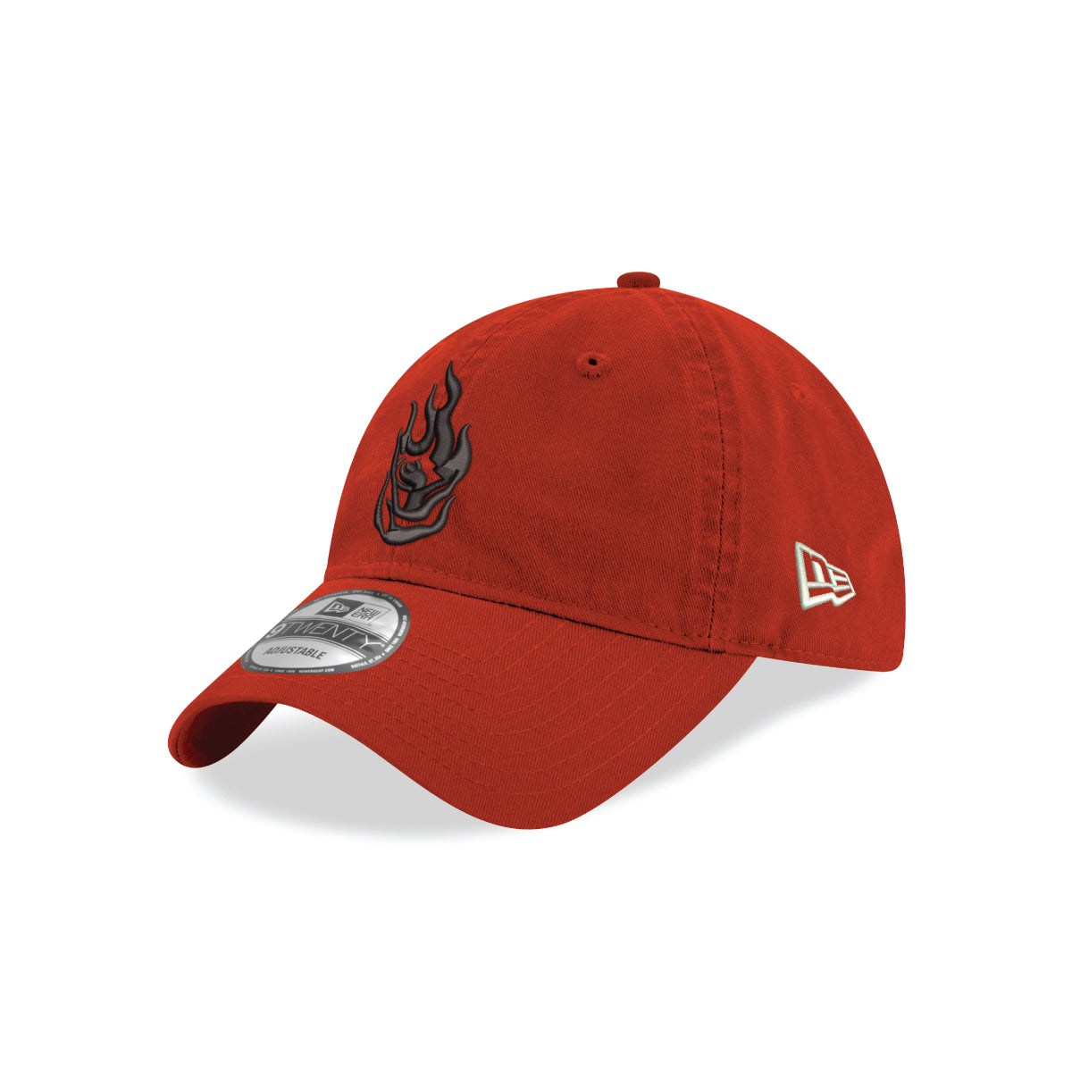 Fire Logo Red 9TWENTY Adjustable Cap