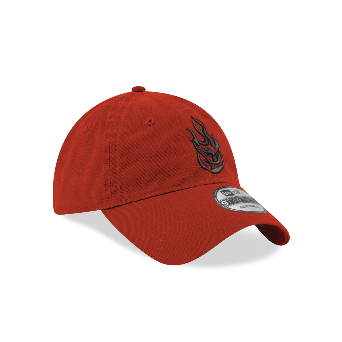 Fire Logo Red 9TWENTY Adjustable Cap