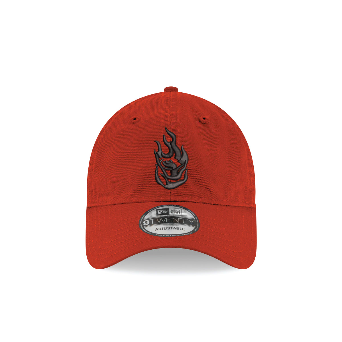 Fire Logo Red 9TWENTY Adjustable Cap