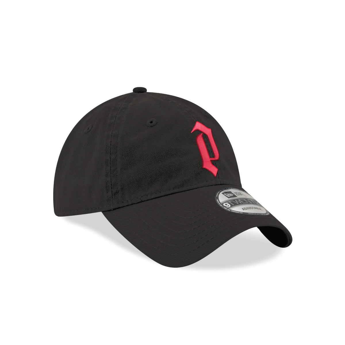 P Logo Black 9TWENTY Adjustable Cap