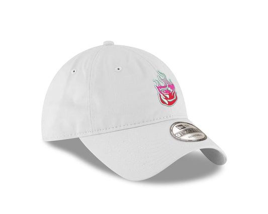 Fire Ombre Logo White Womens 9TWENTY Adjustable Cap