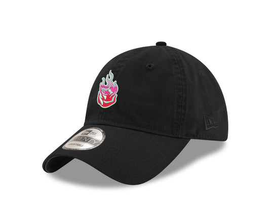 Fire Ombre Logo Black 9TWENTY Adjustable Cap