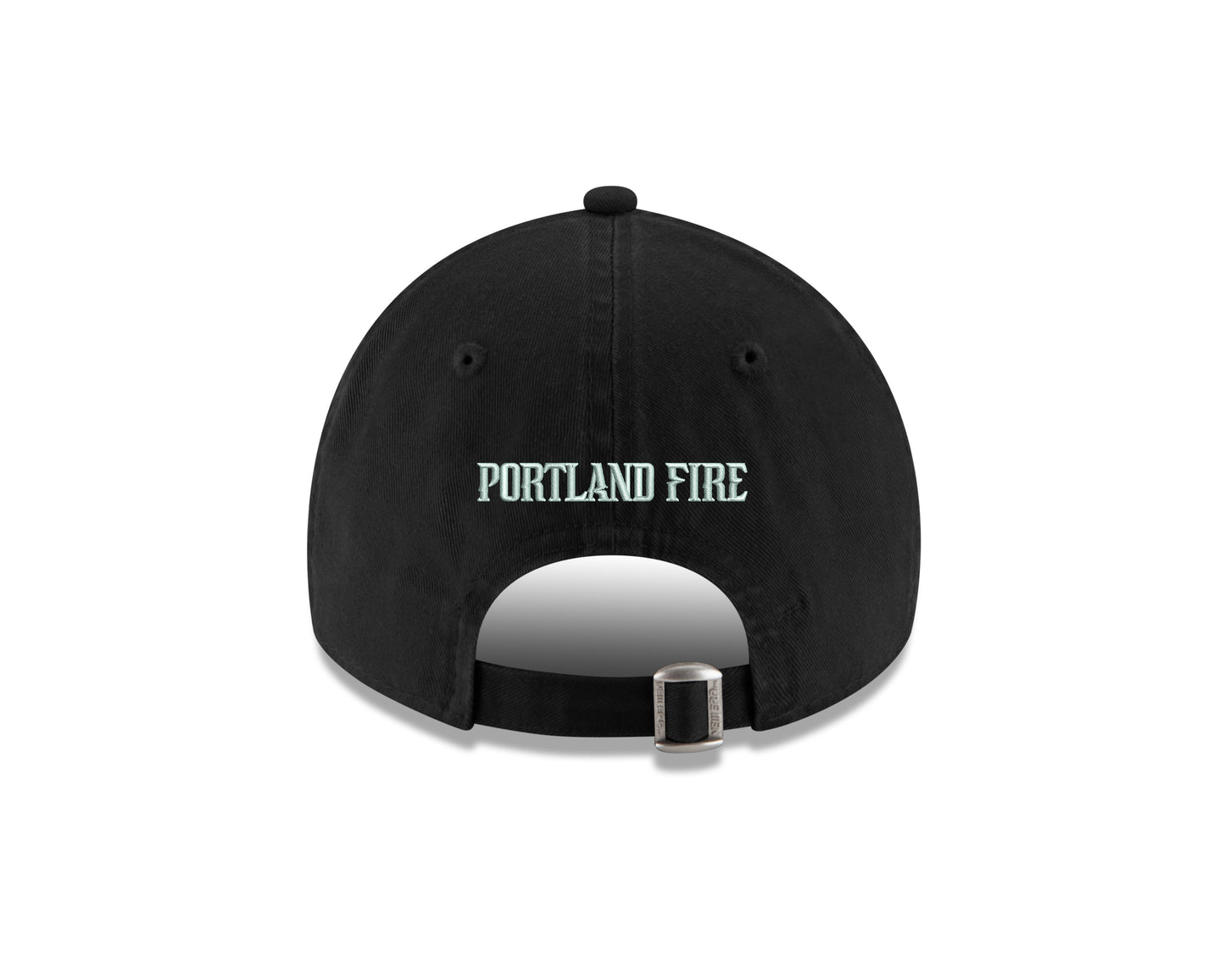 Fire Ombre Logo Black 9TWENTY Adjustable Cap
