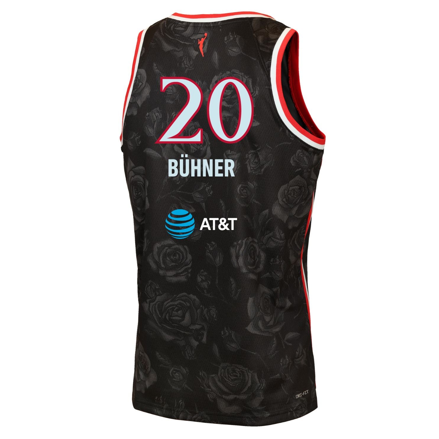 Frieda Bühner Portland Fire Rebel Jersey