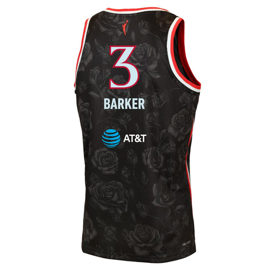 Sarah Ashlee Barker Portland Fire Rebel Jersey