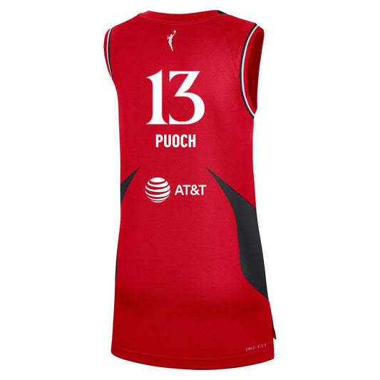 Nyadiew Puoch Portland Fire Explorer Jersey
