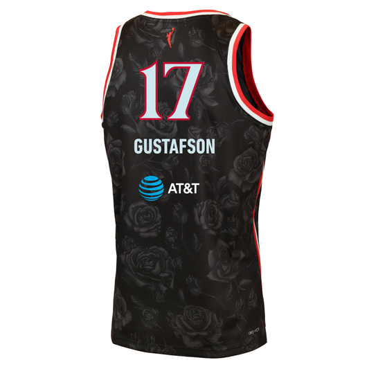 Megan Gustafson Portland Fire Rebel Jersey