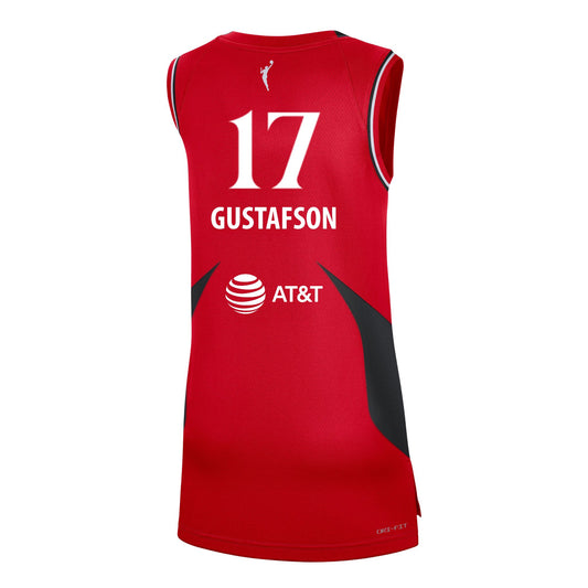 Megan Gustafson Portland Fire Explorer Jersey