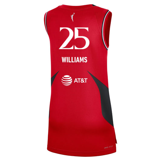 Serah Williams Portland Fire Explorer Jersey