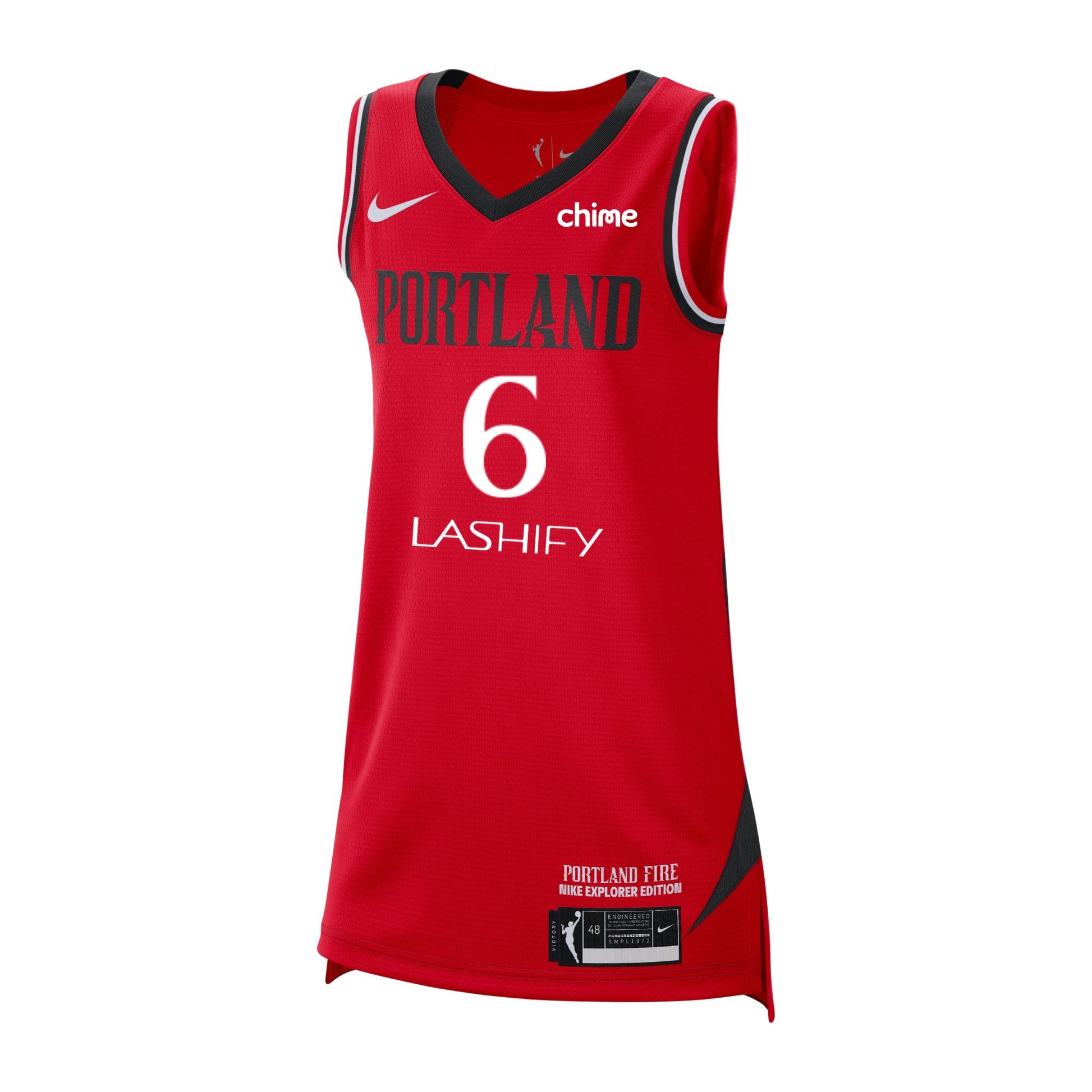 Bridget Carleton Portland Fire Explorer Jersey