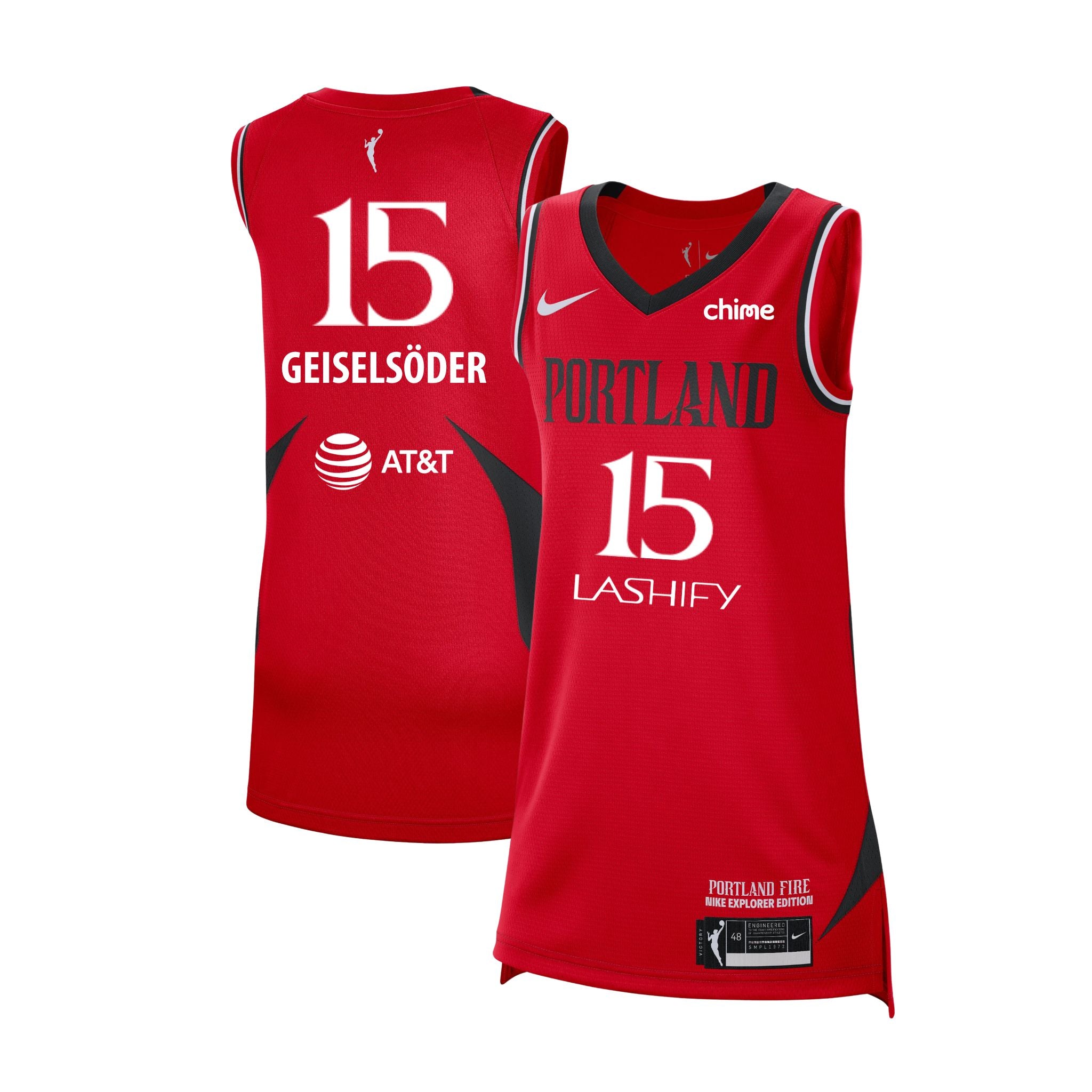 Luisa Geiselsöder Portland Fire Explorer Jersey – Portland Fire