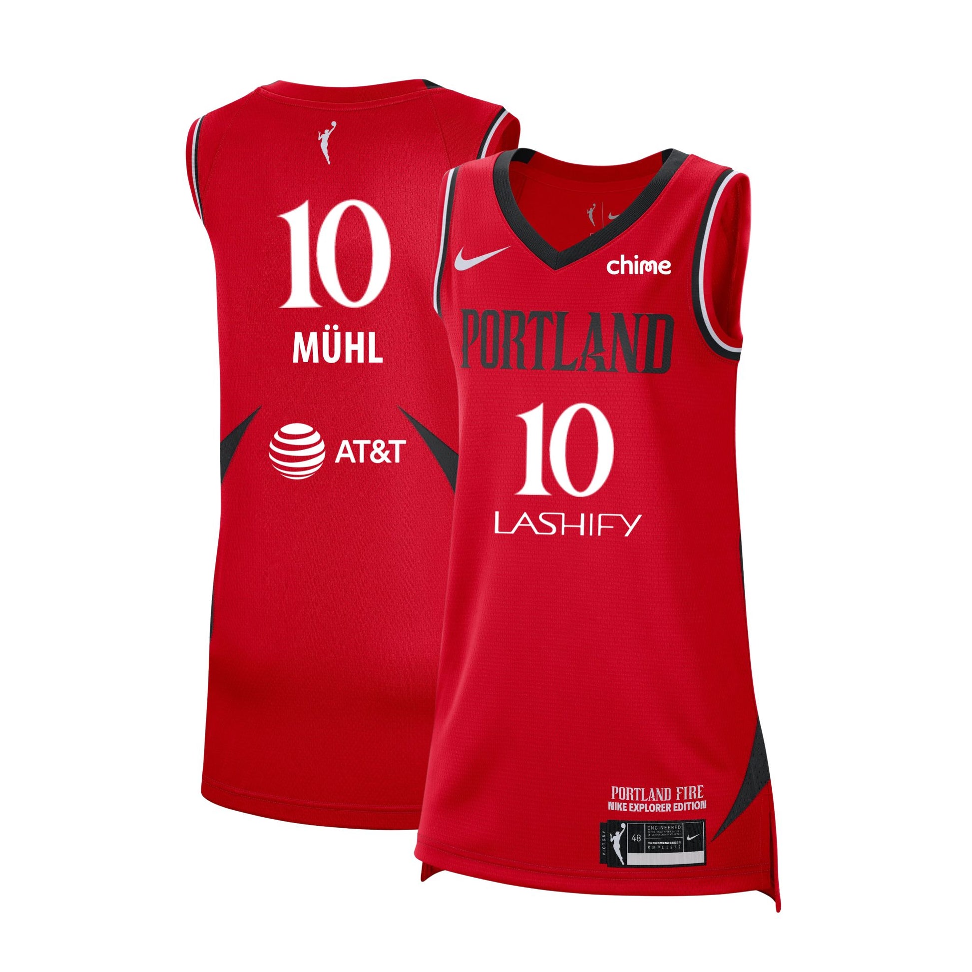Nika Mühl Portland Fire Explorer Jersey