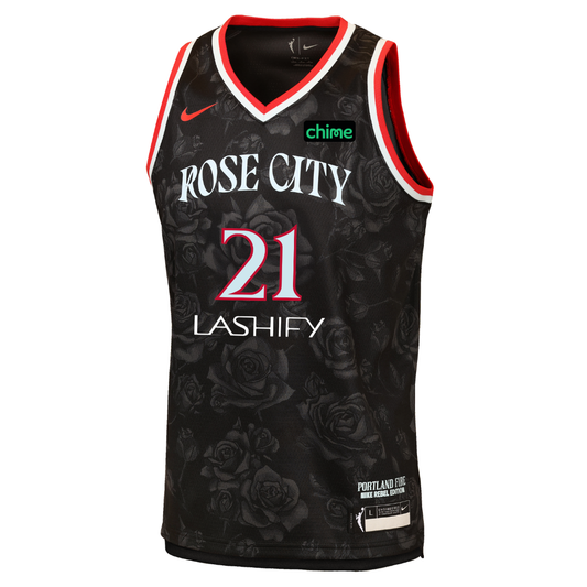 Emily Engstler Portland Fire Rebel Jersey