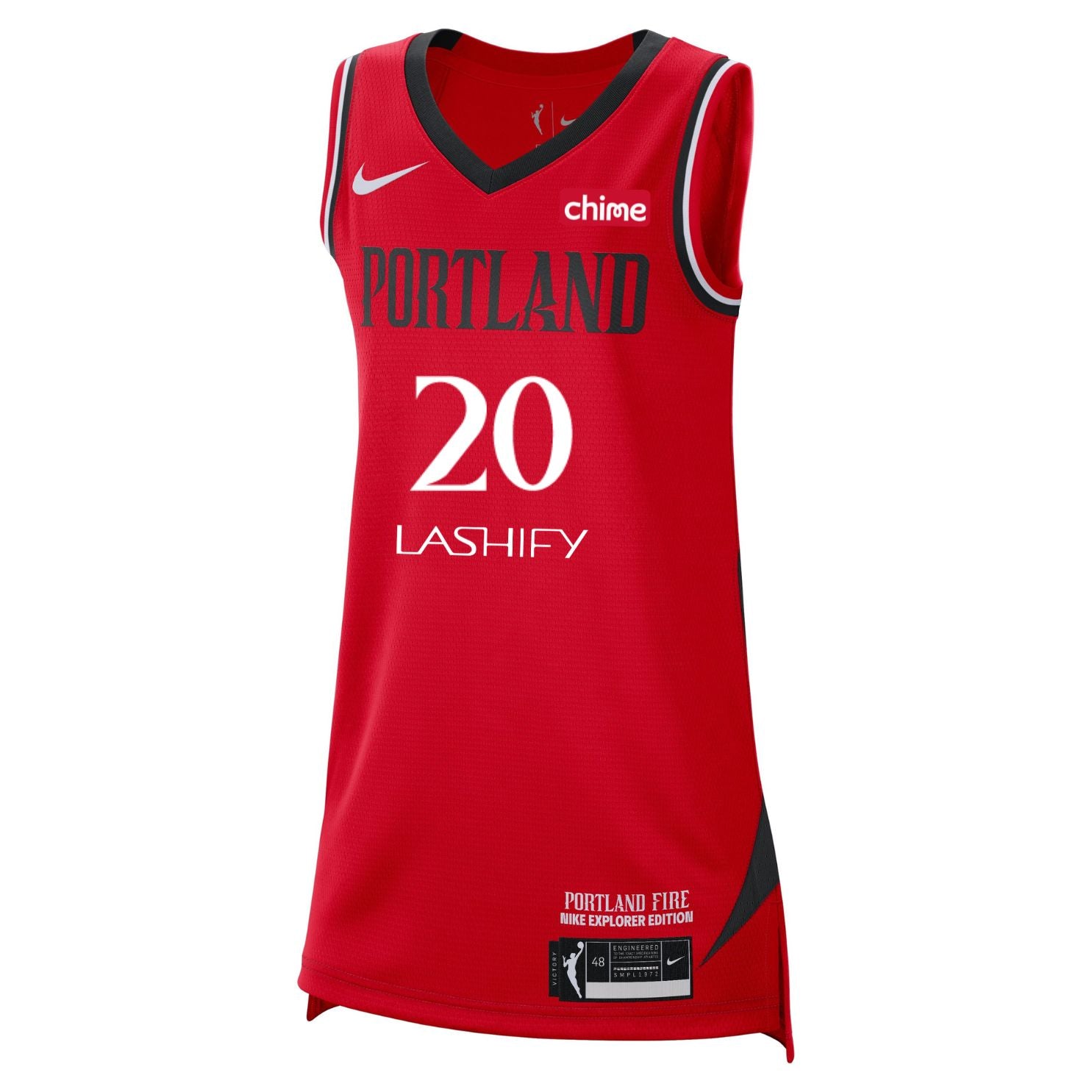 Frieda Bühner Portland Fire Explorer Jersey