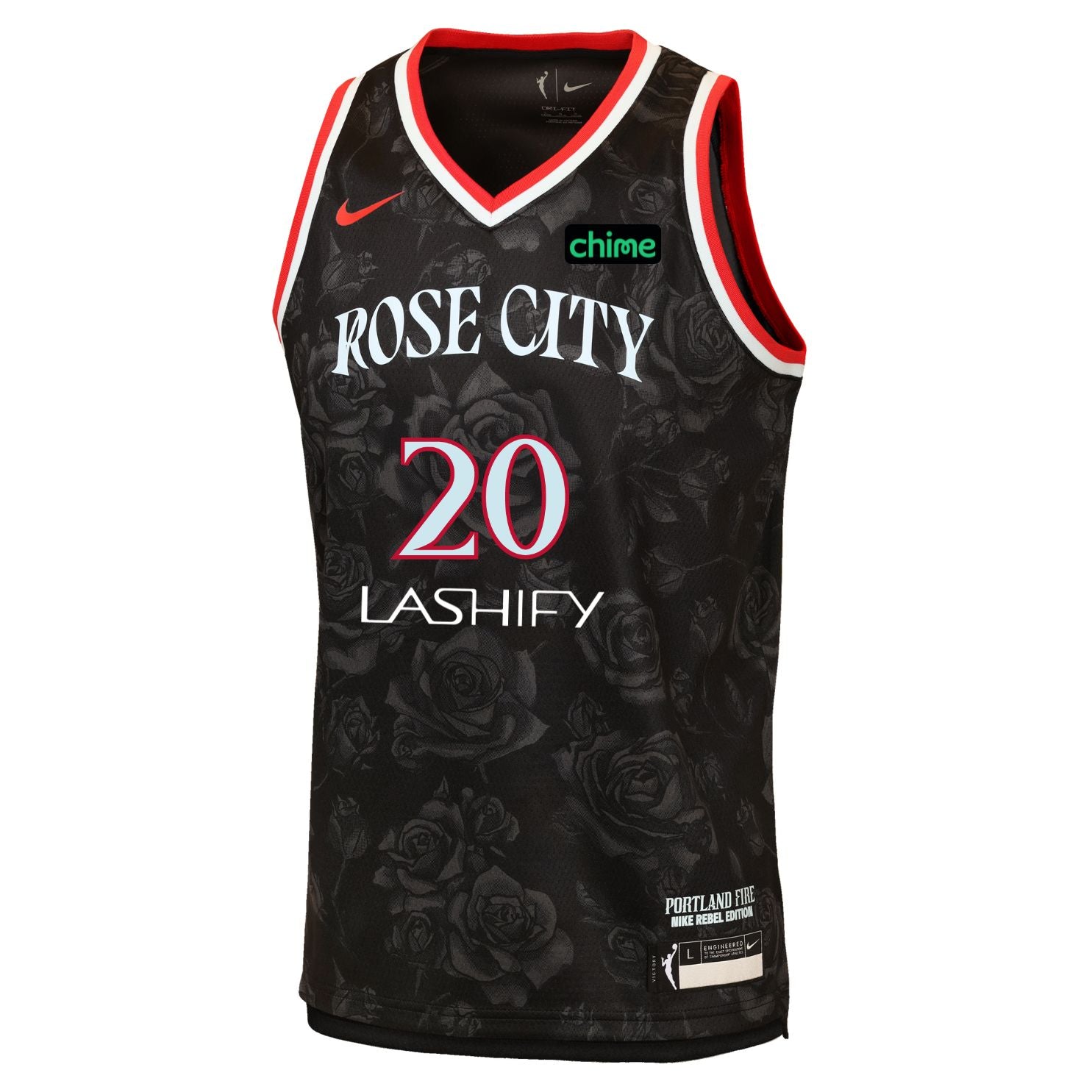 Frieda Bühner Portland Fire Rebel Jersey