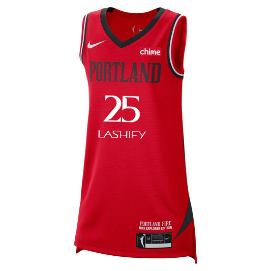 Serah Williams Portland Fire Explorer Jersey