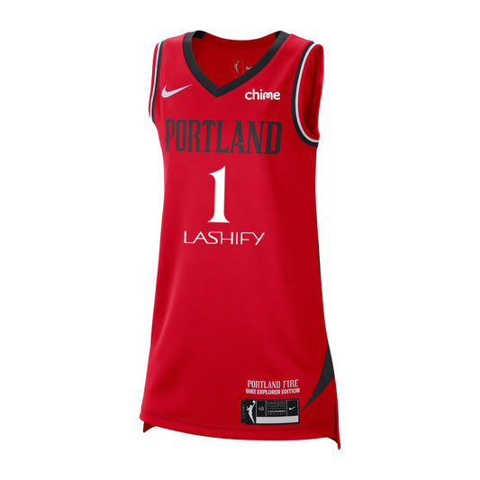Sug Sutton Portland Fire Explorer Jersey