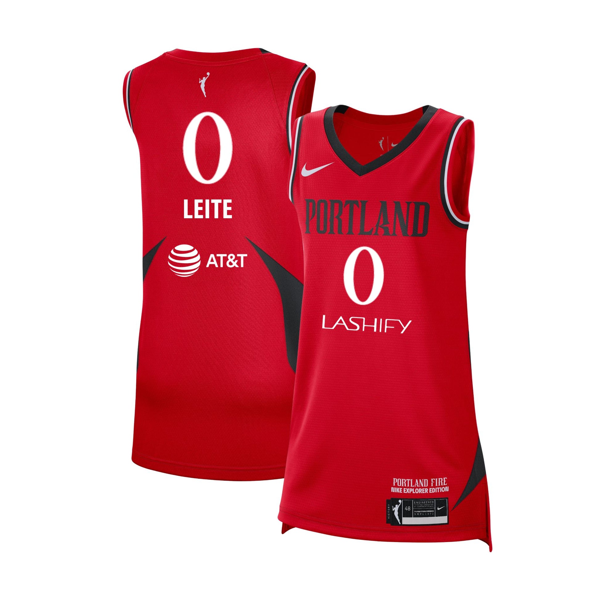 Carla Leite Portland Fire Explorer Jersey